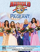 Miss Arnold Teen Fitness Pageant